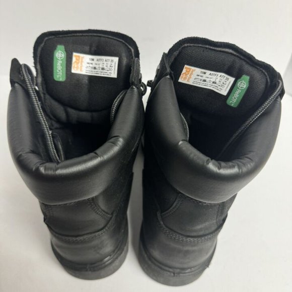 Timberland Pro Mens Sawhorse Composite Toe Work Boots Black Size 10 M main image 6